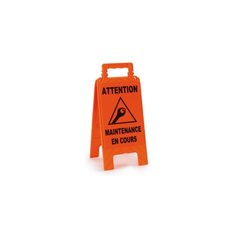 Chevalet de signalisation "Maintenance"
