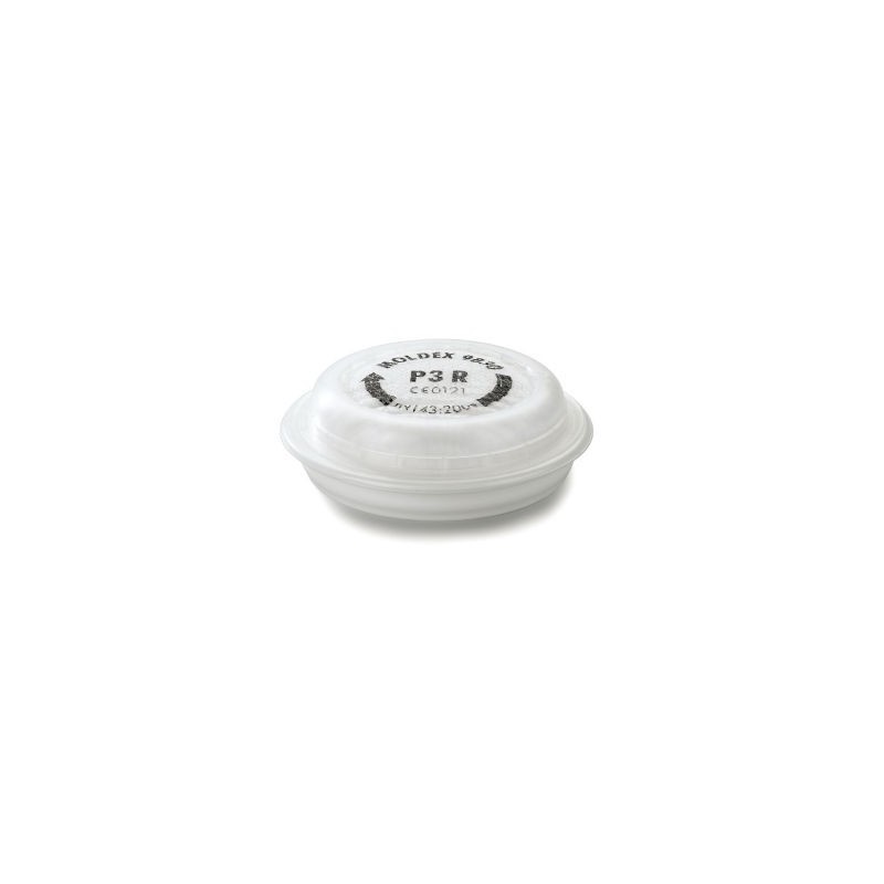 Filtre et pré-filtre P3R-D pour demi masque 7002 MOLDEX - Paquet de 12