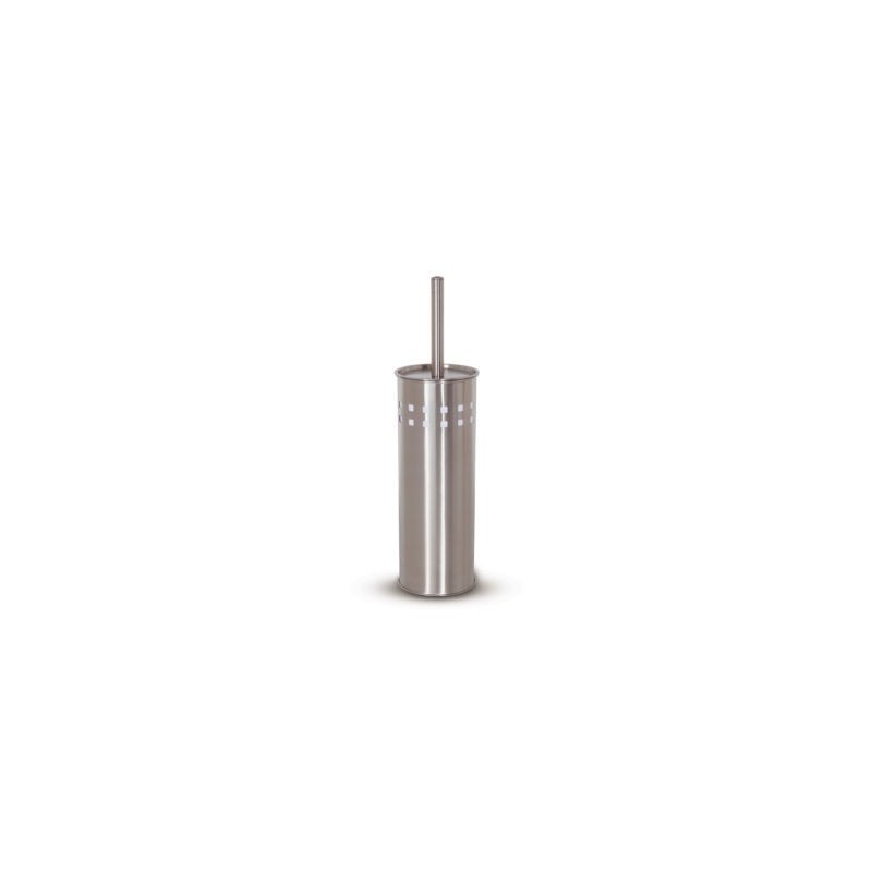 Porte-brosse et brosse WC inox