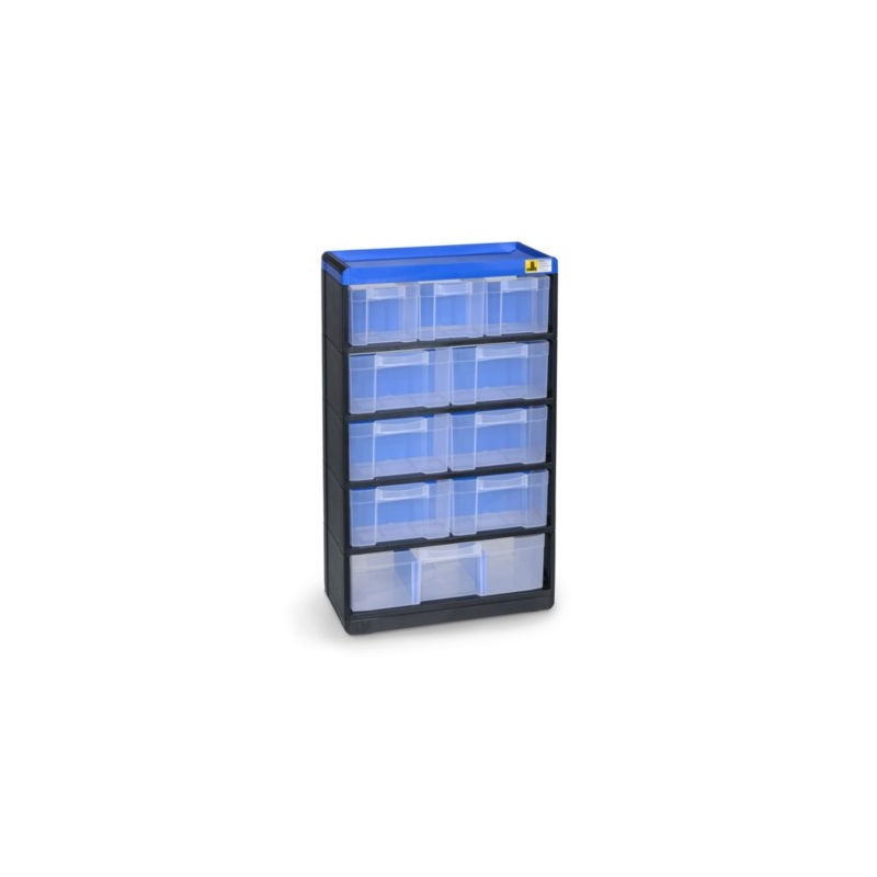 Bloc tiroirs plastique 10 tiroirs
