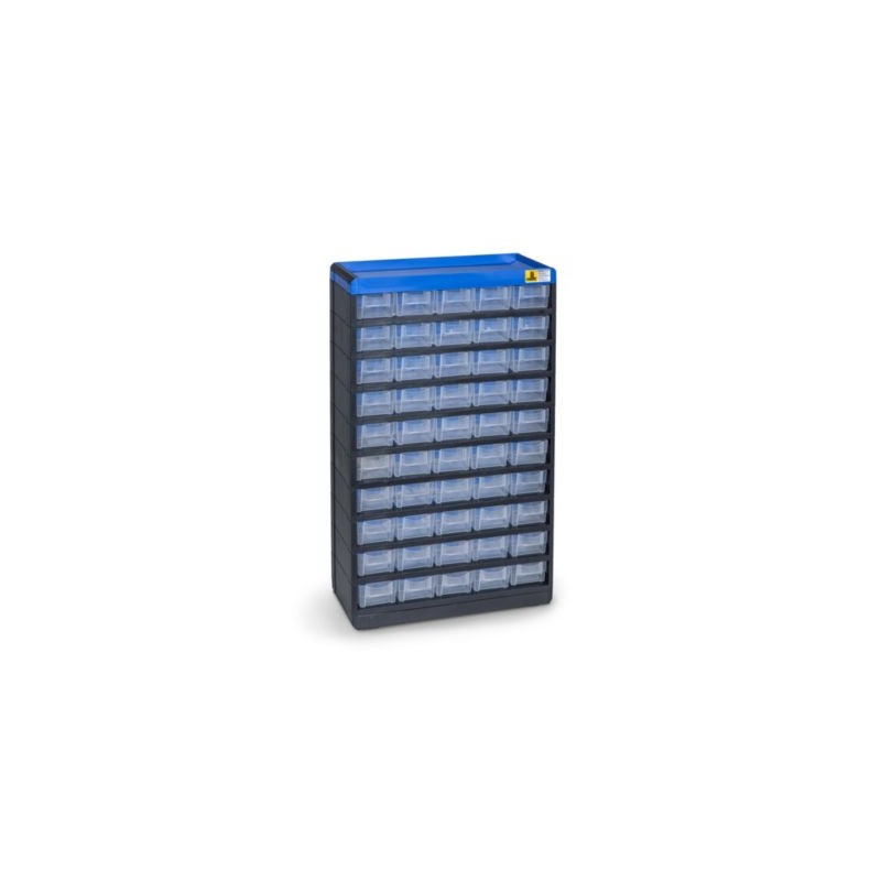 Bloc tiroirs plastique 50 tiroirs