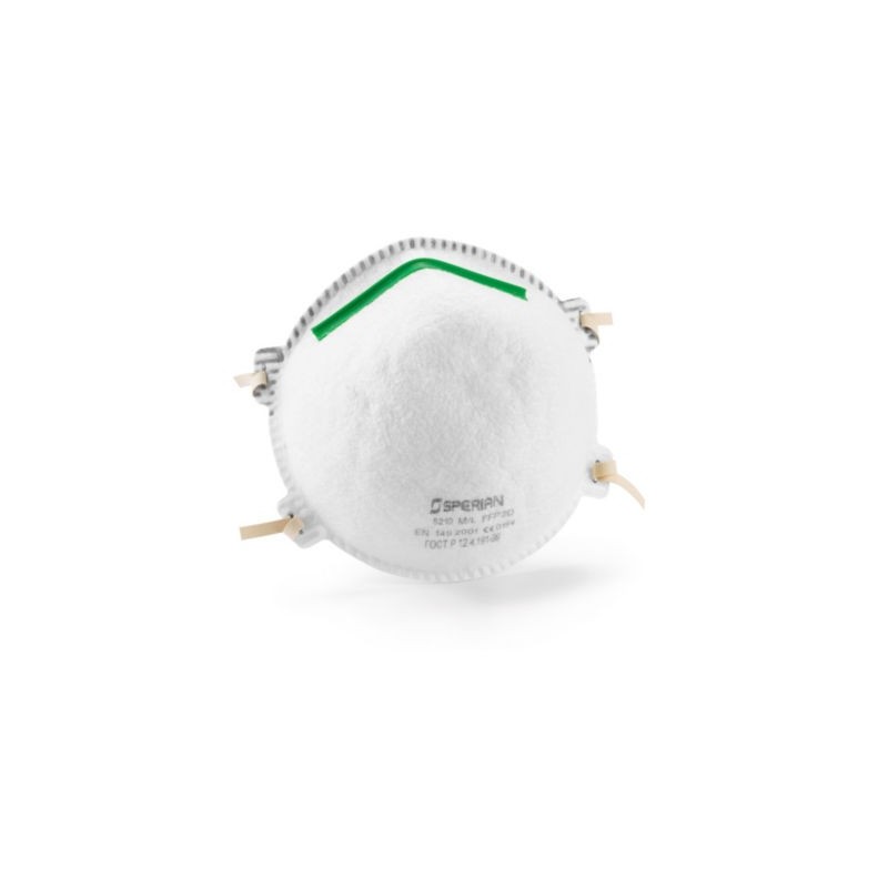 Masque anti poussière HONEYWELL coque FFP2 sans soupape - Lot de 20