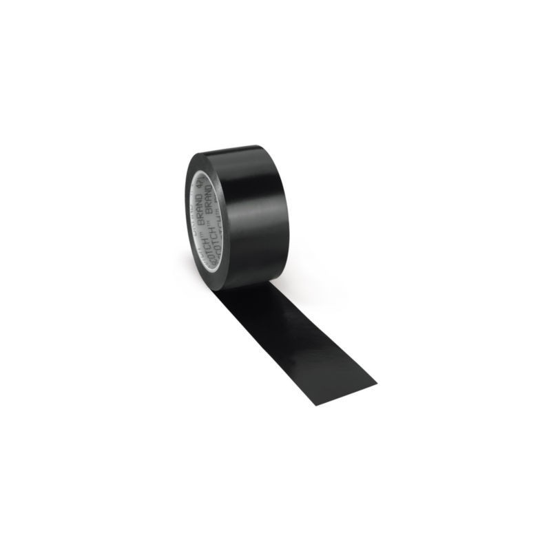 Ruban vinyle de marquage noir 3M 50 mm x 33 m
