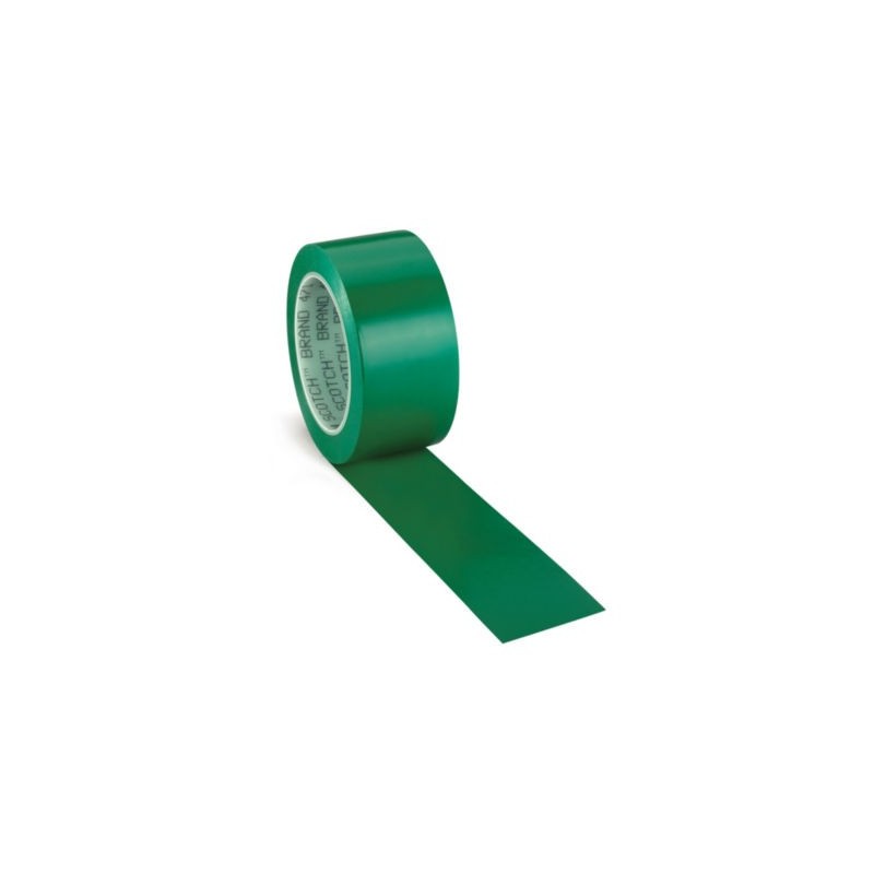 Ruban vinyle de marquage vert 3M 50 mm x 33 m