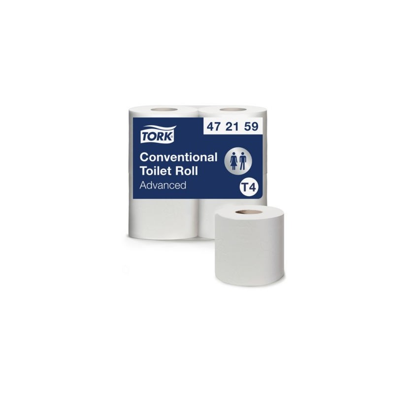 Papier toilette recyclé Advanced TORK 48 rouleaux - Paquet de 48