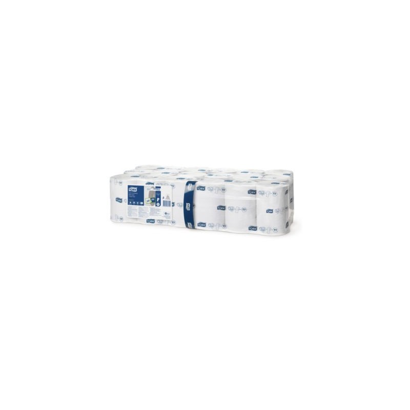 Papier toilette compact Mid-Size TORK 800 formats - Paquet de 36