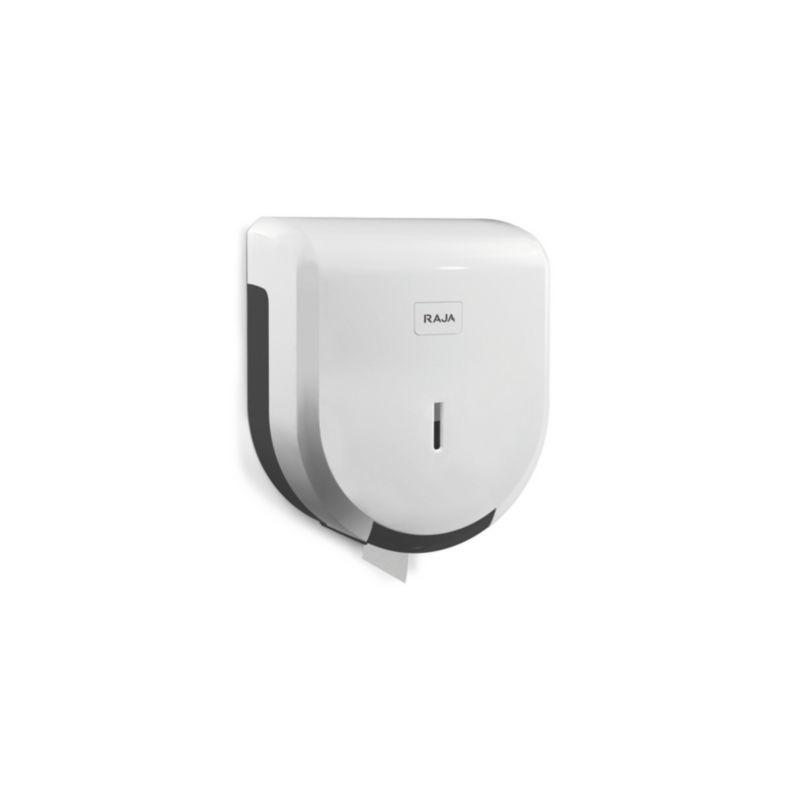 Distributeur plastique pour papier toilette Jumbo mini RAJA