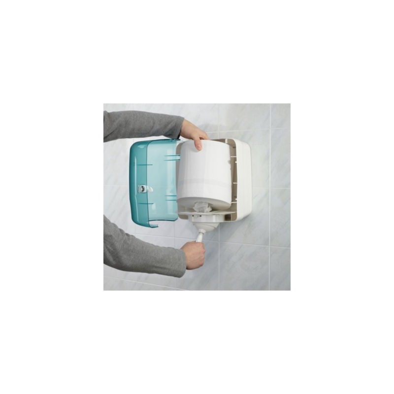 Distributeur bobine d'essuyage à dévidage central Reflex TORK