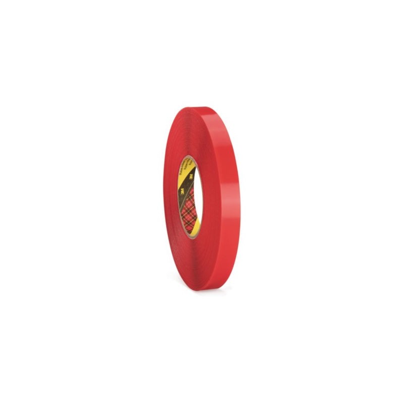 Mousse double face VHB 3M transparente 19 mm x 33 m - Lot de 4