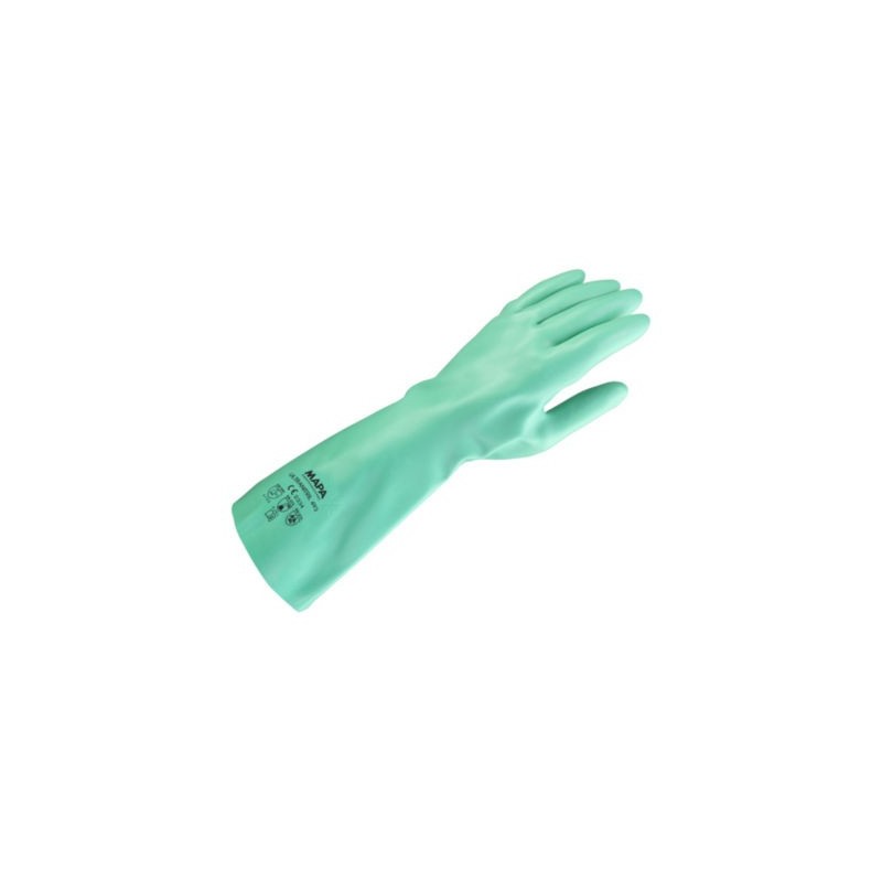 Gants Ultranitril 493 MAPA T10 - Lot de 10
