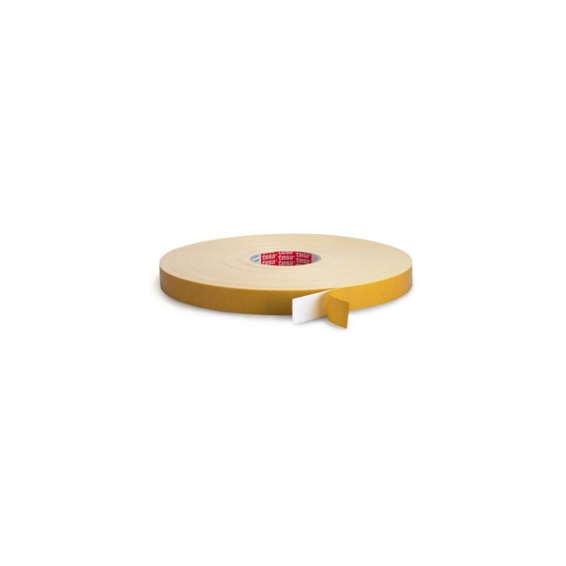 Mousse double face TESA 19 mm x 50 m - Lot de 16