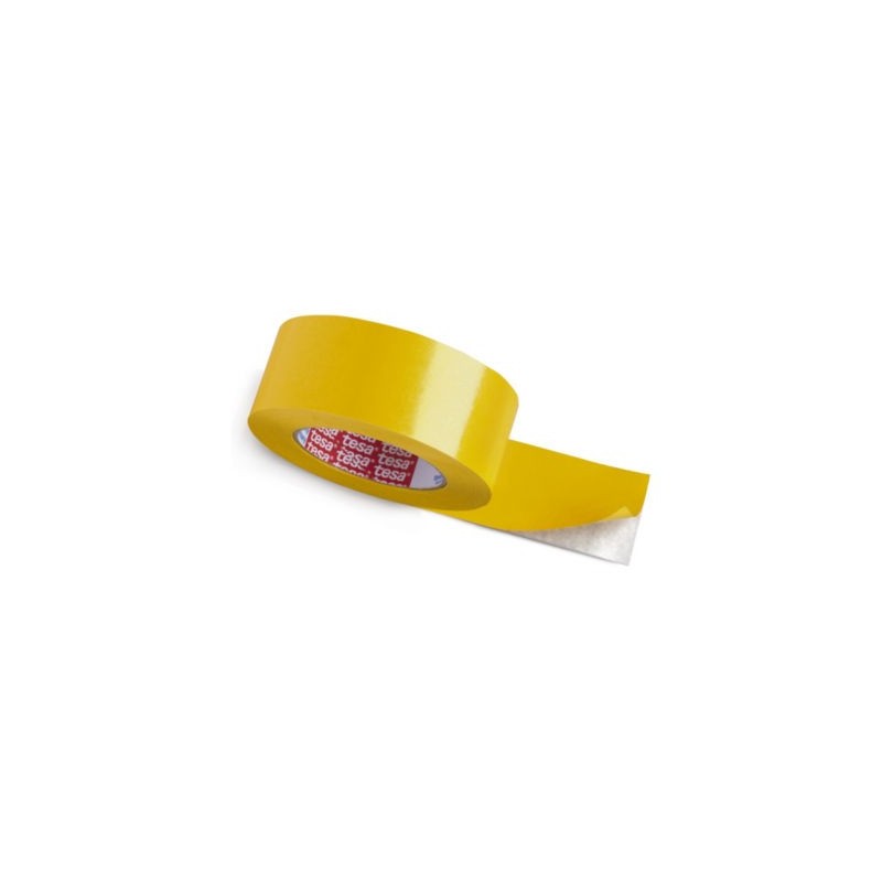 Ruban adhésif double face fin non tissé TESA 50 mm x 50 m - Lot de 6