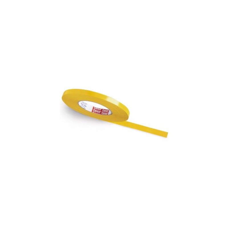 Adhésif double face PVC universel TESA 6 mm x 50 m - Lot de 48