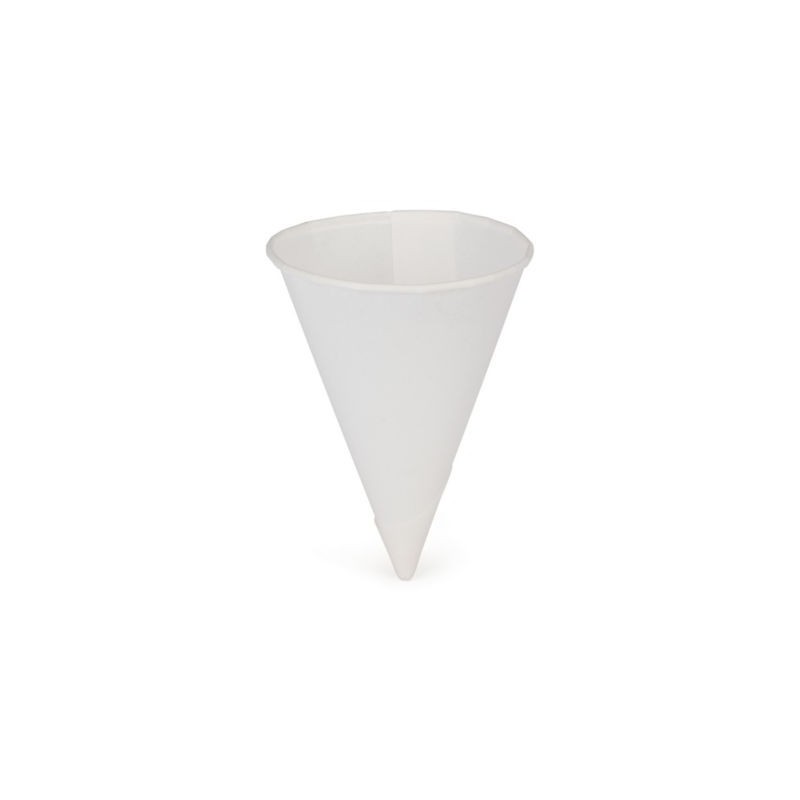 Gobelet cône papier 11,8 cl - Paquet de 5000