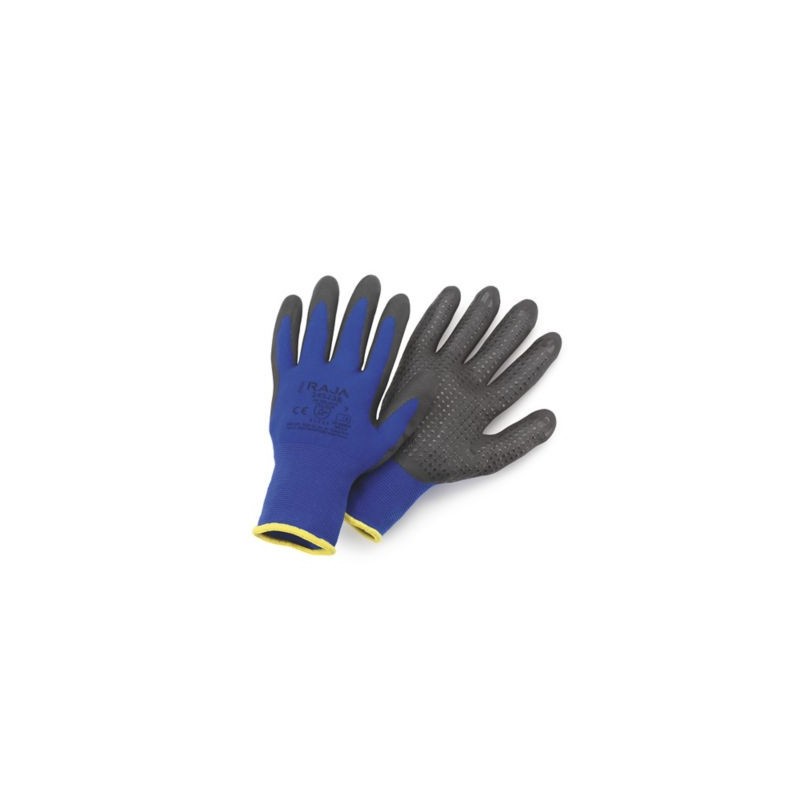 Gants à picots RAJA taille 7 - Lot de 10