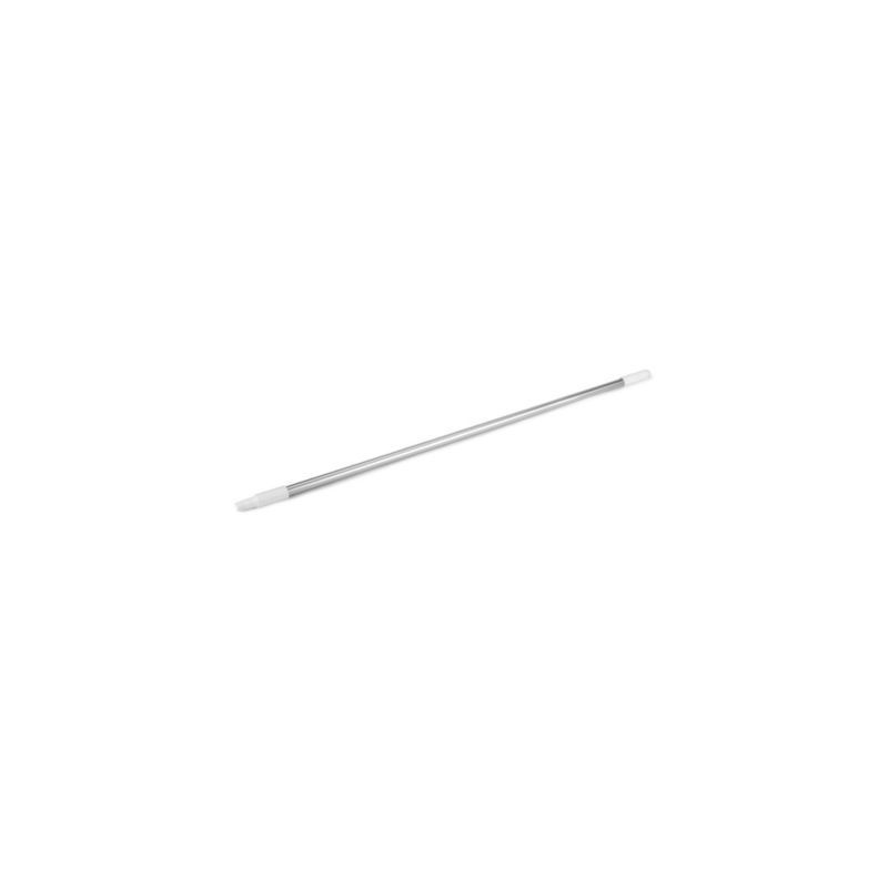 Manche à visser aluminium 140 cm - Lot de 3
