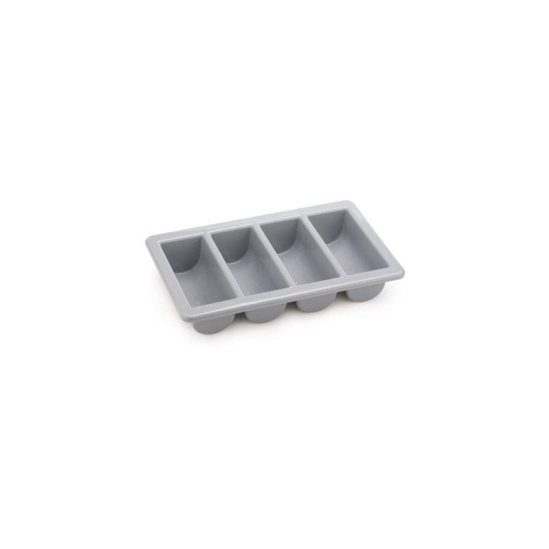 Range-couverts en plastique 530 x 325 x 100