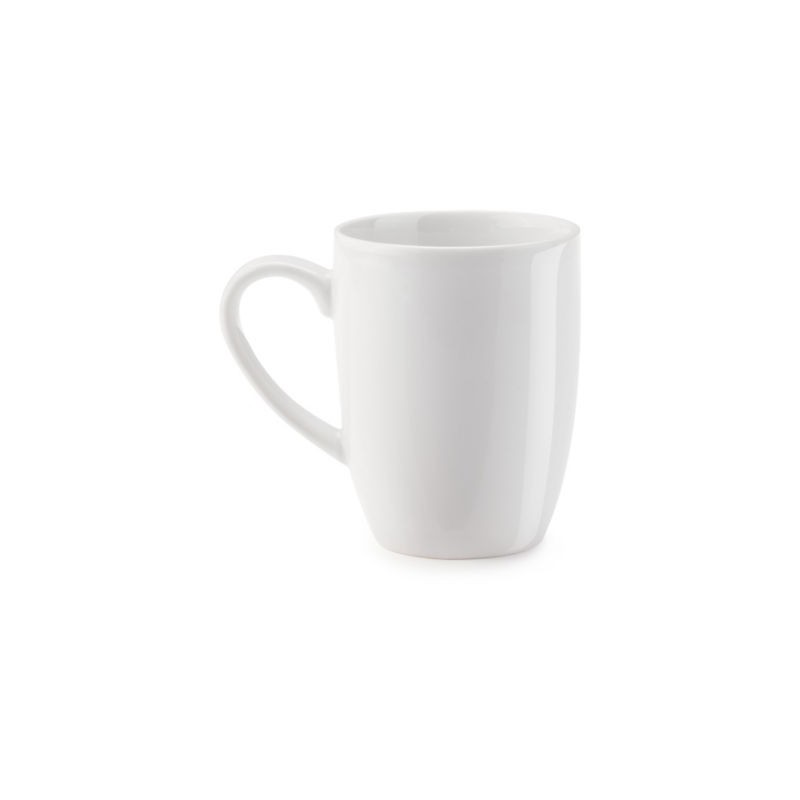 Mug en porcelaine 28 cl  - Paquet de 6