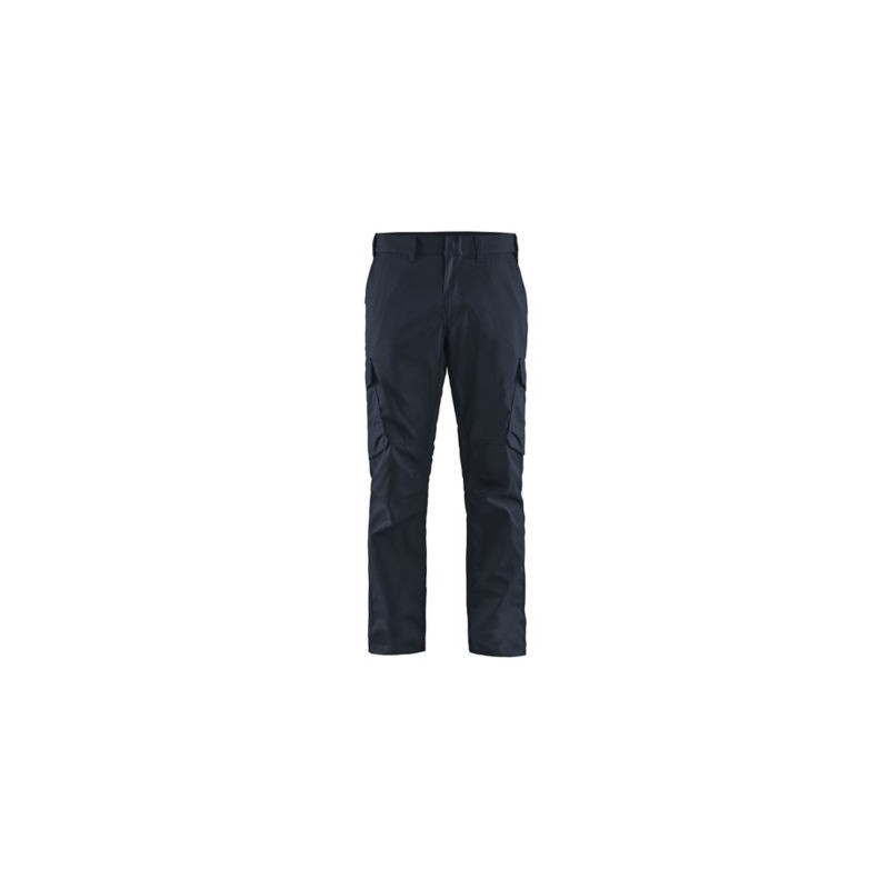 Pantalon industrie stretch 2D BLAKLADER Marine foncé Noir 38