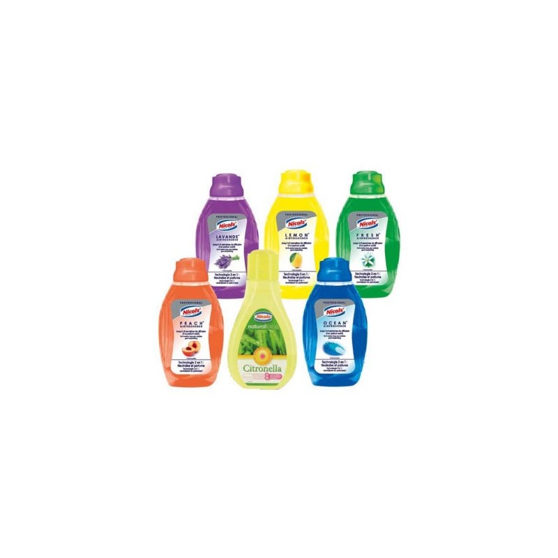 Flacon mèche citron lot de 5 NICOLS - Vendu par 5