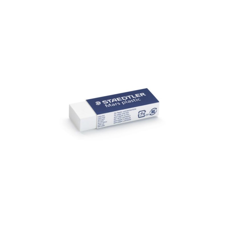 Gomme Mars plastic STAEDTLER - Lot de 20