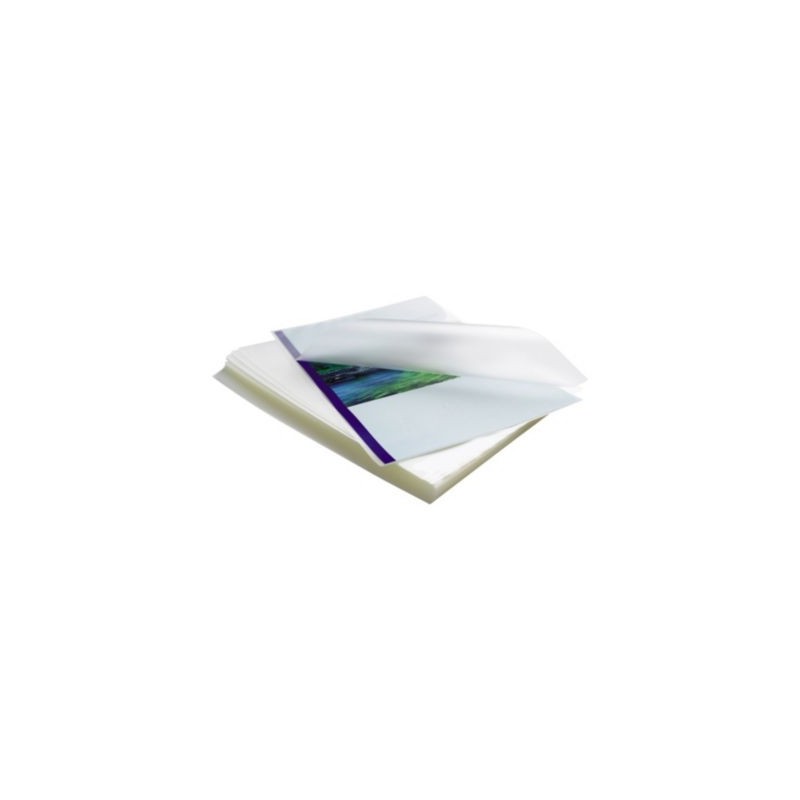 Pochette transparente FELLOWES 125 microns A3 - Paquet de 100