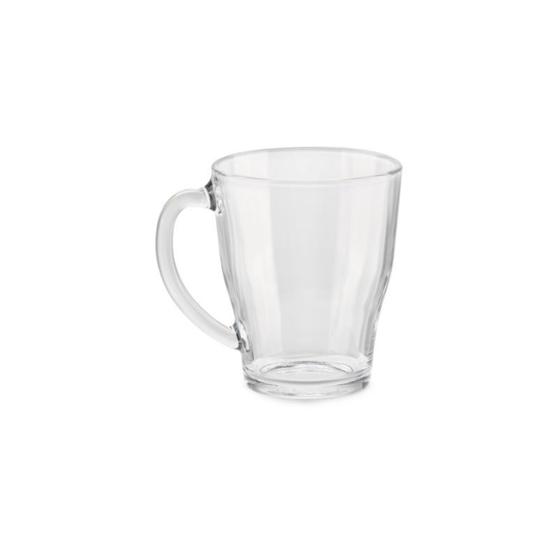 Mug en verre trempé 35 cl - Paquet de 6