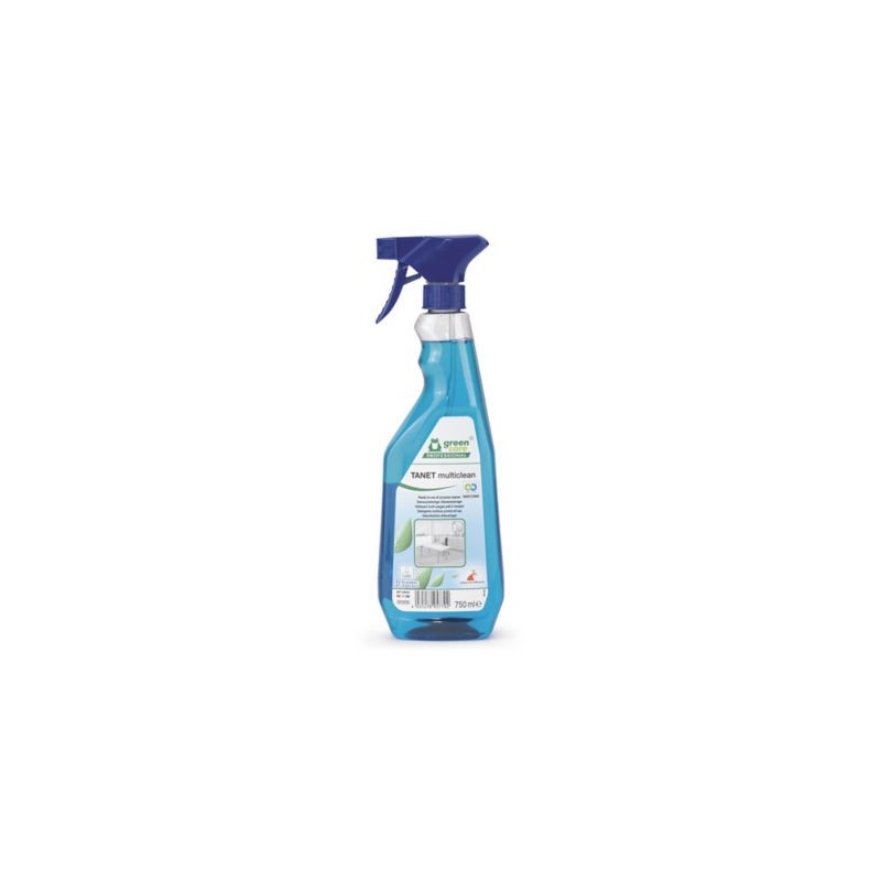 Nettoyant multi-surfaces TANET GREEN CARE PROFESSIONAL spray 750 ml - Lot de 2