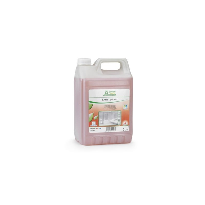 Détartrant sanitaire SANET GREEN CARE PROFESSIONAL spray 750 ml - Lot de 2