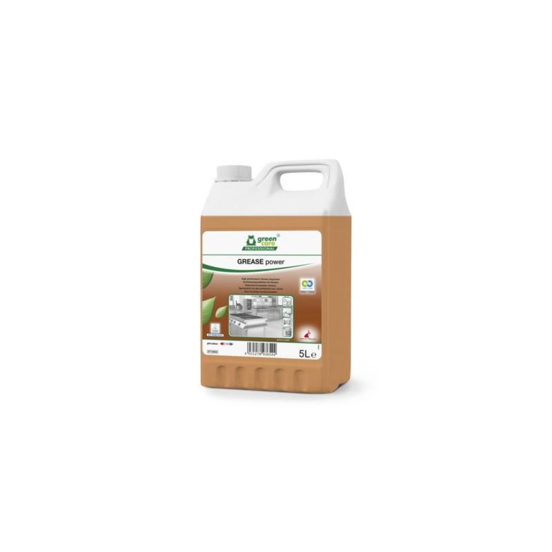 Nettoyant dégraissant GREASE Power GREEN CARE PROFESSIONAL bidon 5 litres