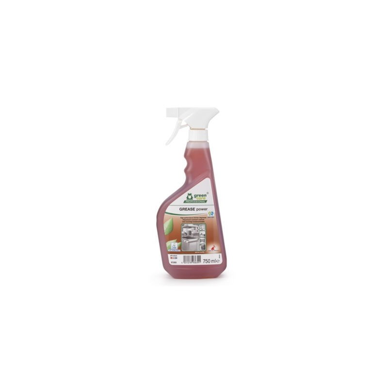 Nettoyant dégraissant GREASE Power GREEN CARE PROFESSIONAL spray 750 ml - Lot de 2