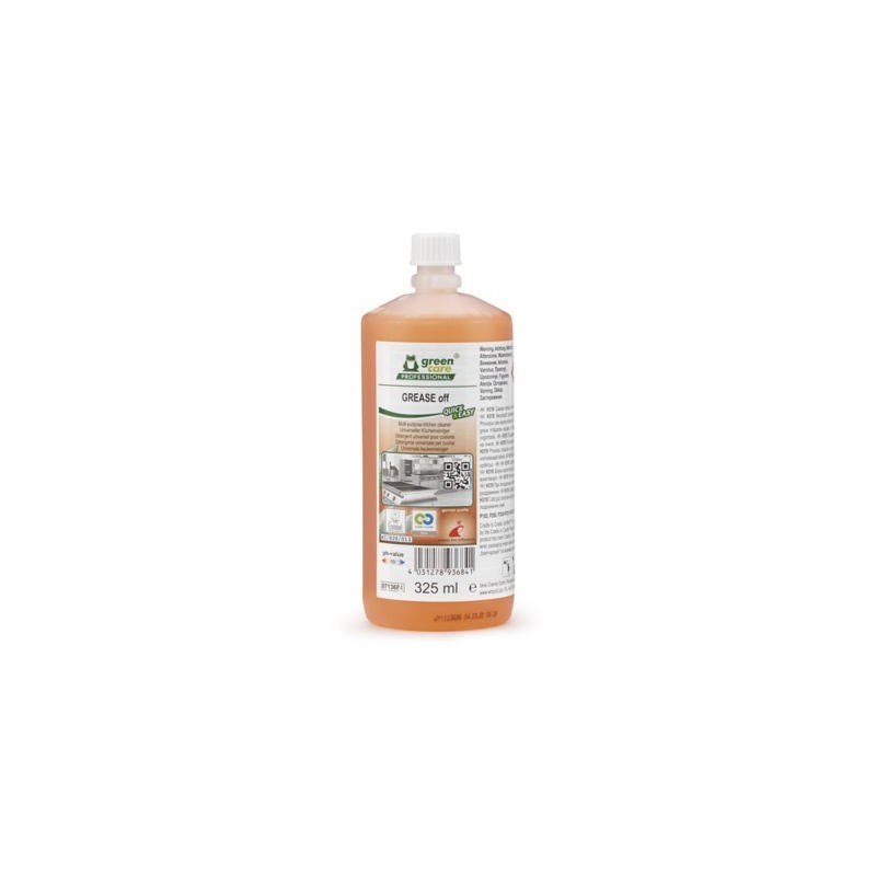 Cartouche dégraissant cuisine GREASE off ​QUICK & EASY GREEN CARE PROFESSIONAL