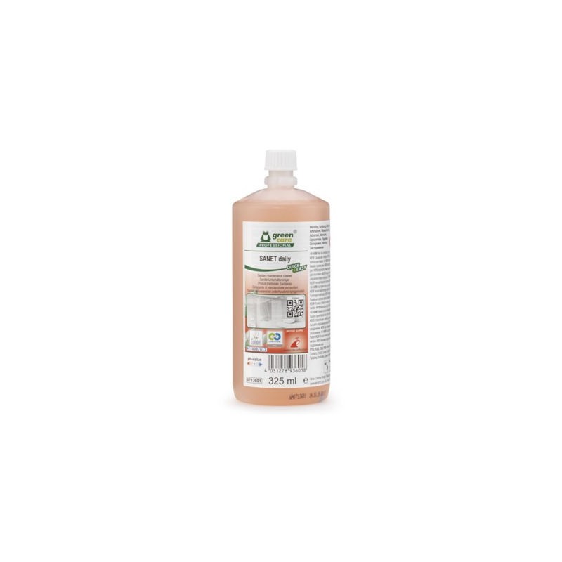 Cartouche nettoyant sanitaire SANET Daily QUICK & EASY GREEN CARE PROFESSIONAL