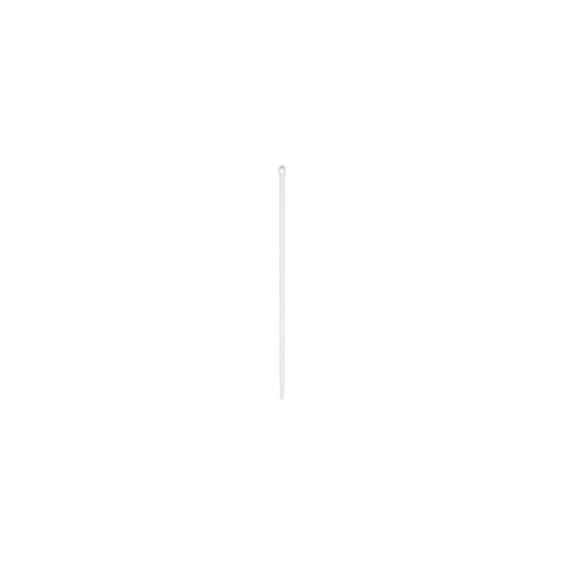 Manche monobloc blanc 150 cm