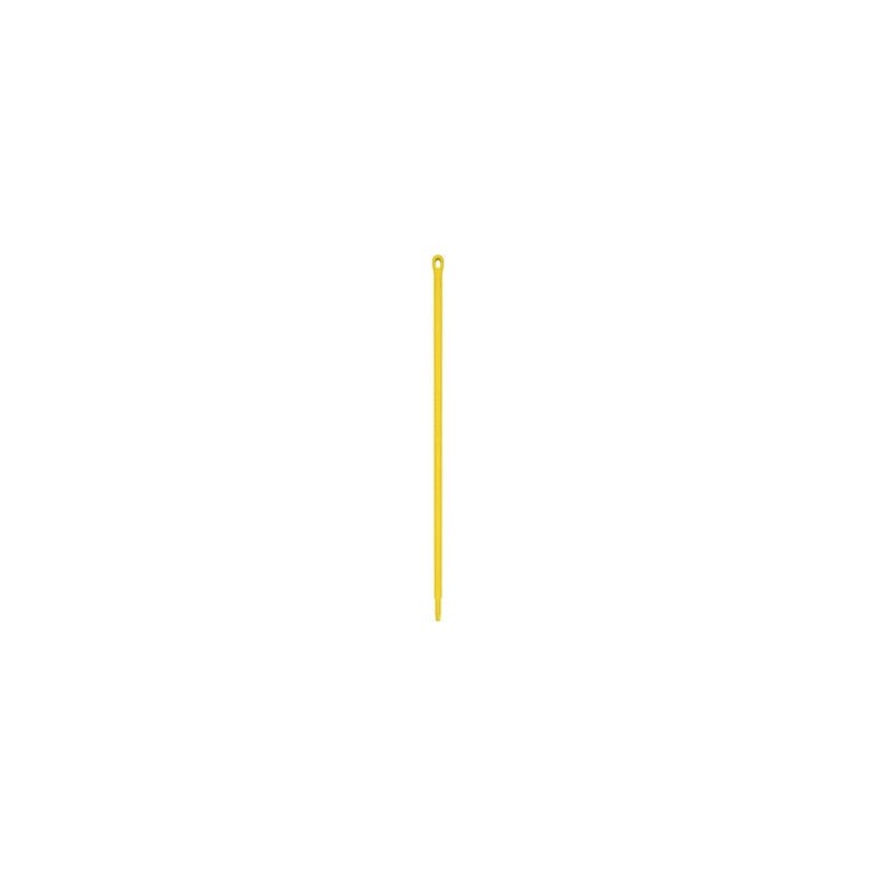 Manche monobloc jaune 150 cm