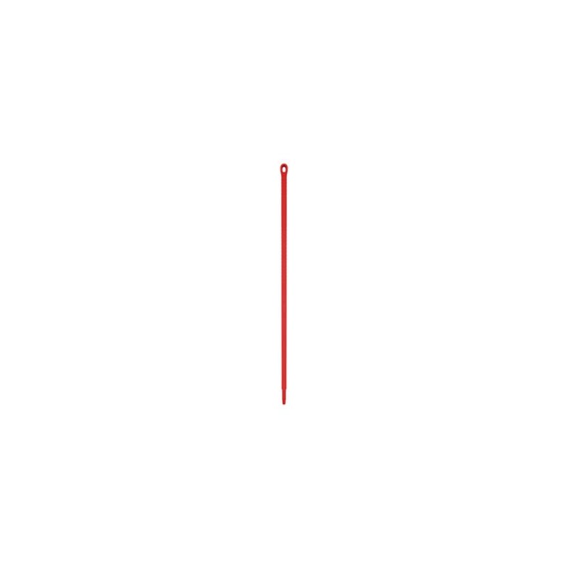 Manche monobloc rouge 150 cm