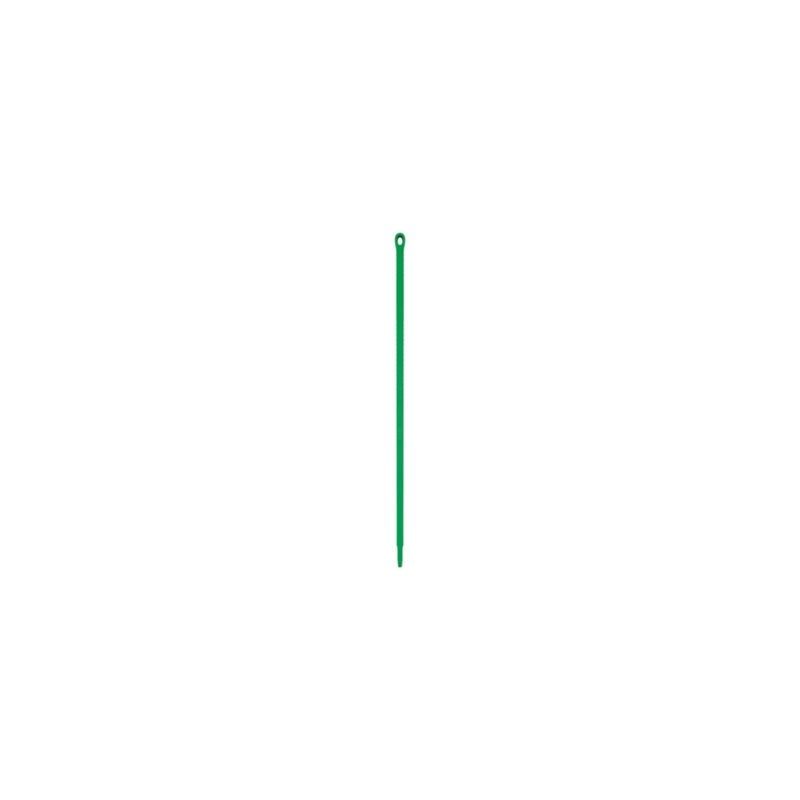 Manche monobloc vert 150 cm