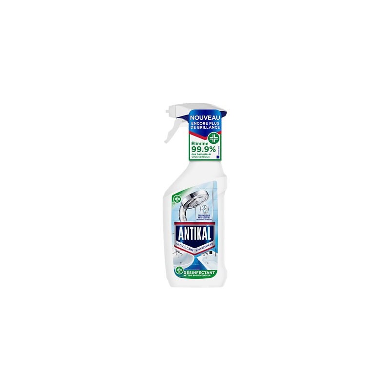 Désinfectant professionnel ANTIKAL 750 ml - Lot de 2