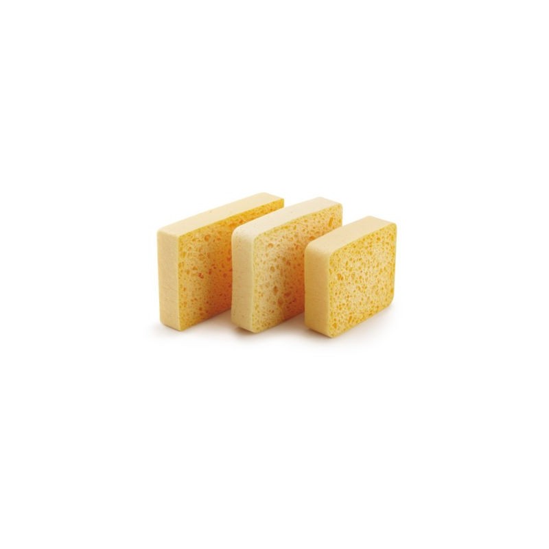 Lot de 5 éponges économiques - Paquet de 10