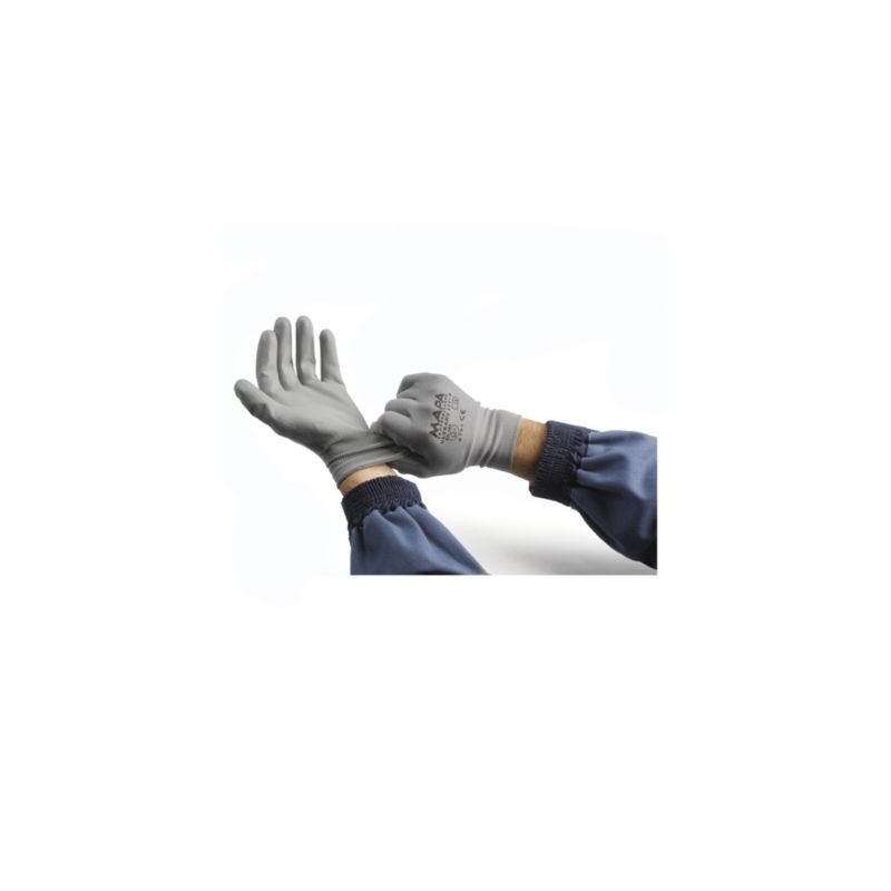 Gants de dextérité pour industrie salissante modèle standard ultrane 551 MAPA taille 10 - Lot de 10