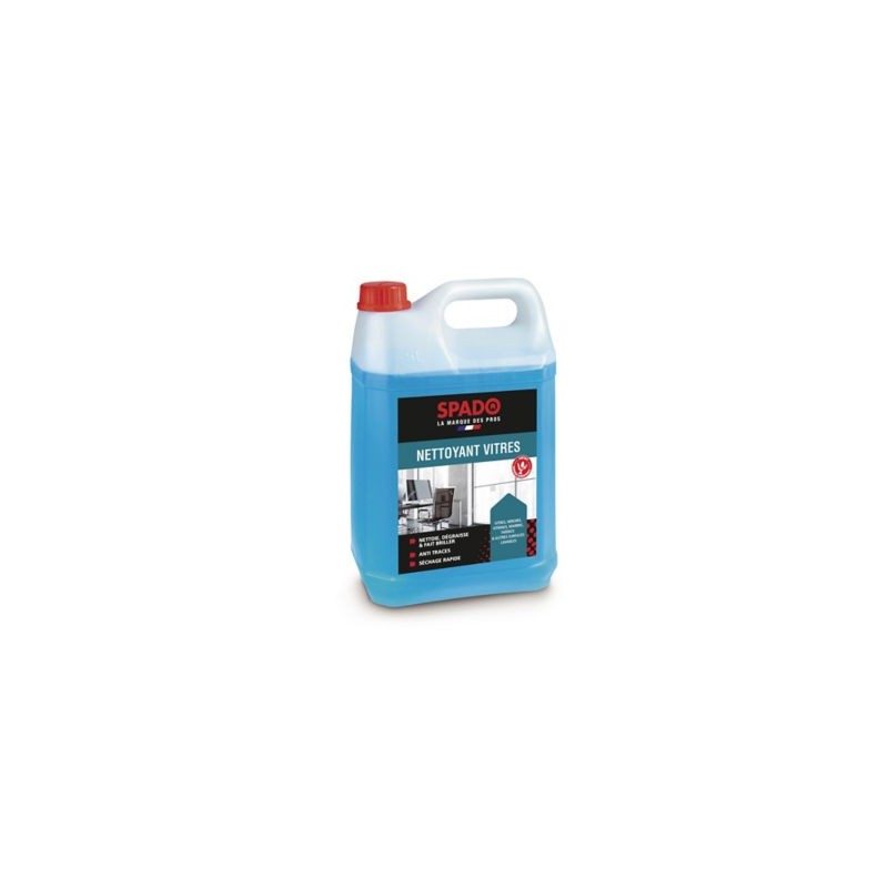Nettoyant vitre SPADO bidon de 5 litres