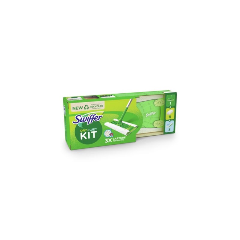 Lingettes sèches pour balai SWIFFER - Paquet de 36