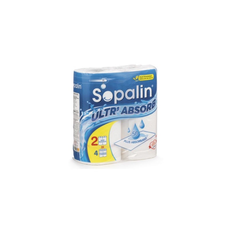 Essuie-tout Ultr'Absorb SOPALIN - 25,5 x 15,7