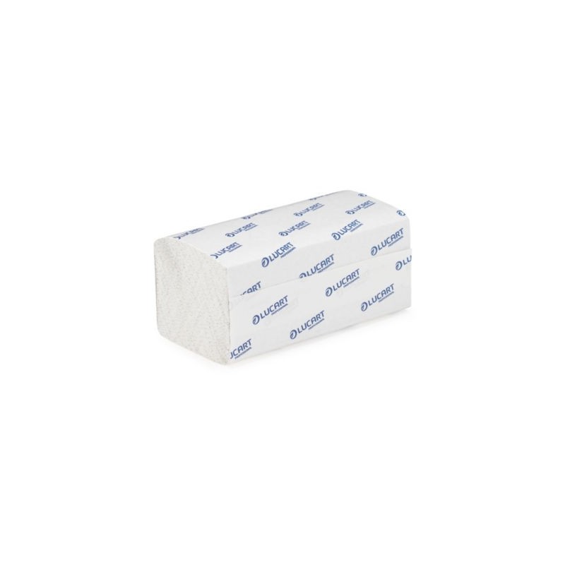 Essuie-mains ECO LUCART 2 plis ouatés - Vendu par 3800