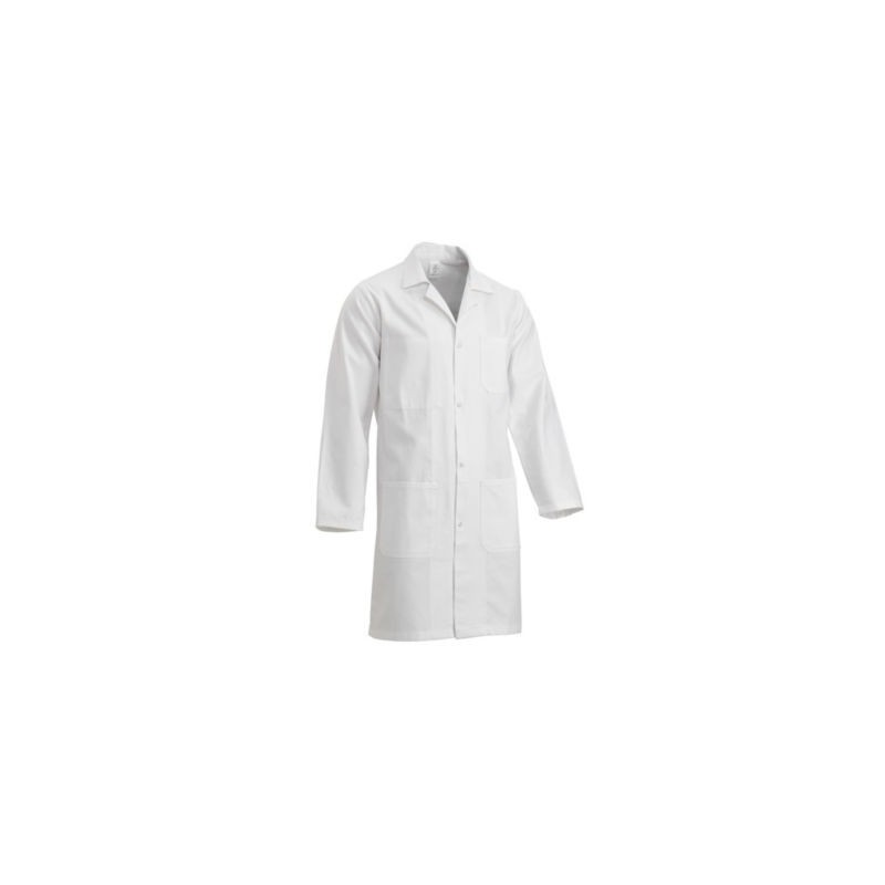 Blouse blanche 100% coton homme taille 2