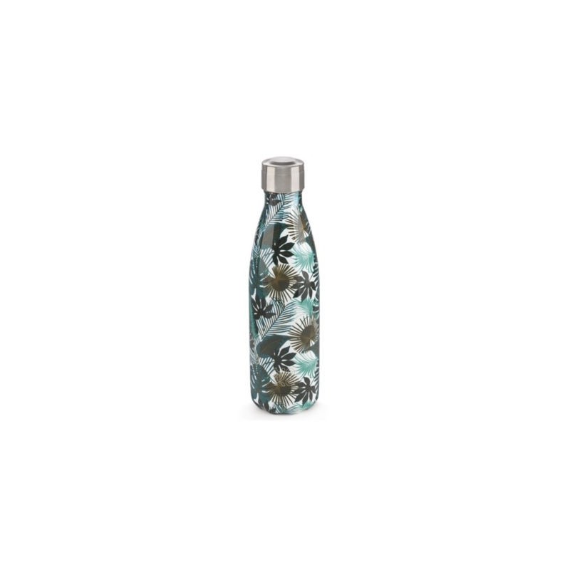 Gourde isotherme équateur 50 cl - Lot de 2
