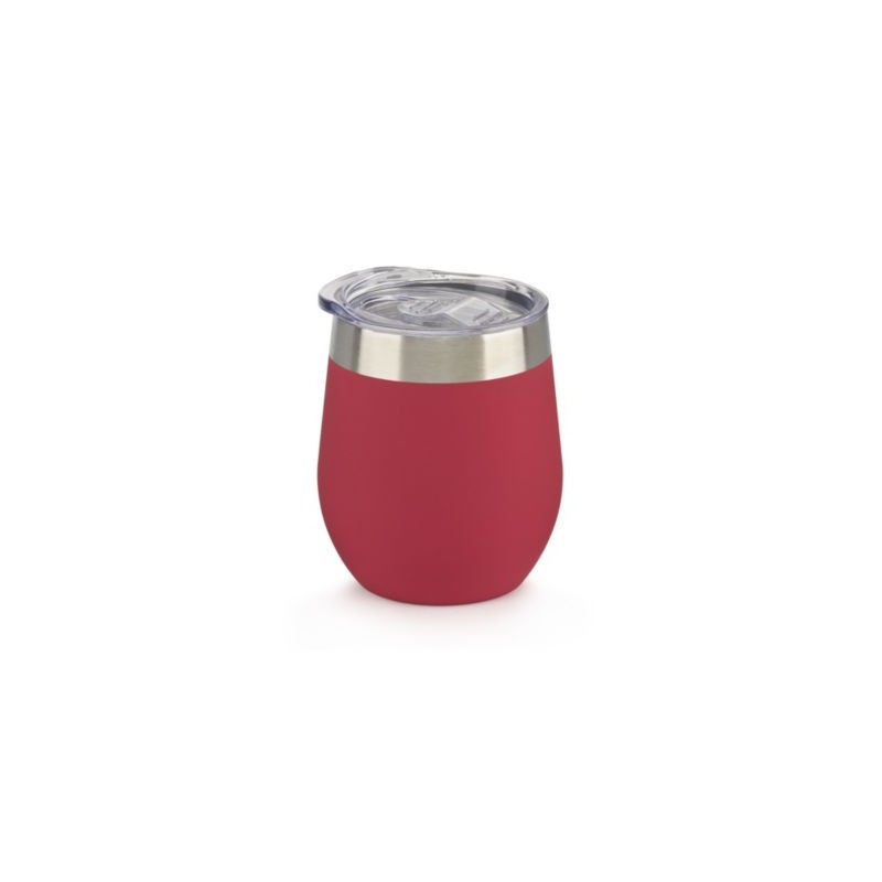 Mug isotherme rouge - Lot de 2
