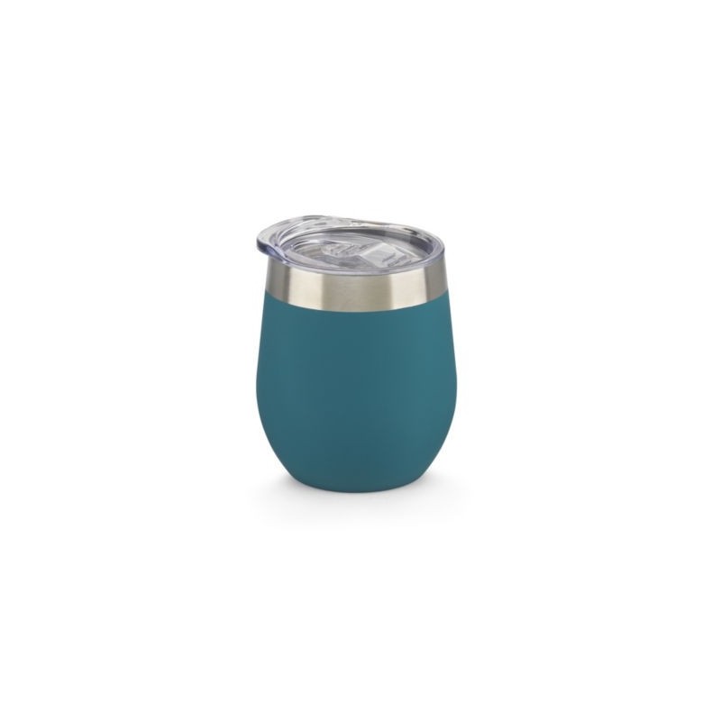 Mug isotherme bleu canard - Lot de 2