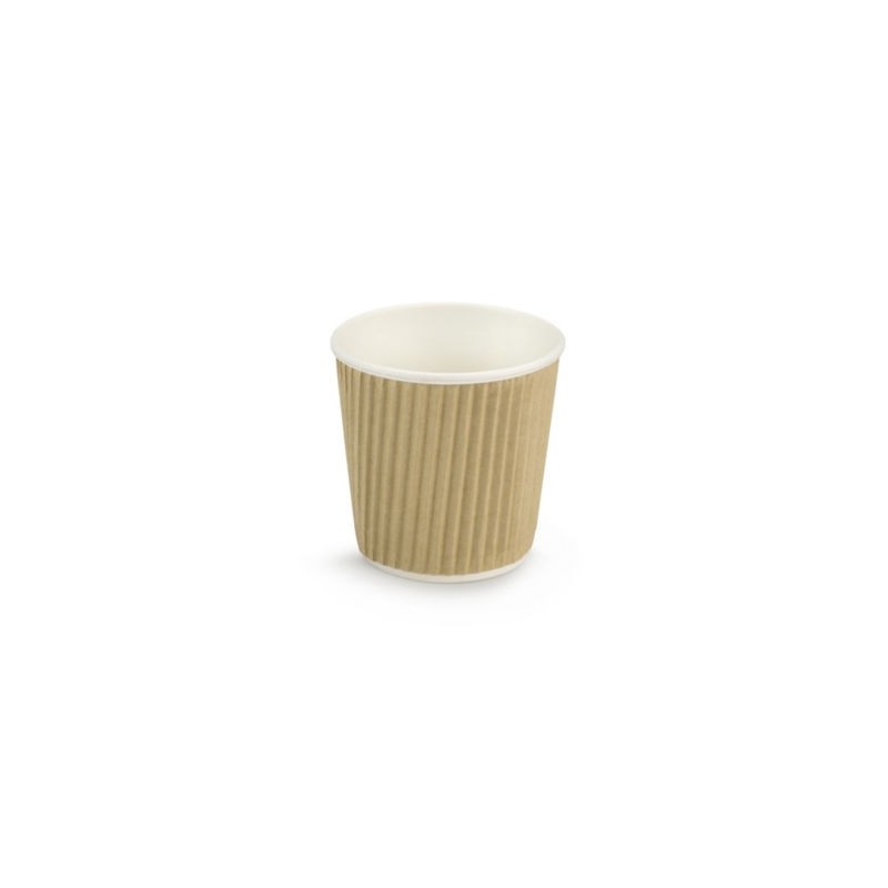Gobelet carton double paroi 10 cl - Paquet de 1000