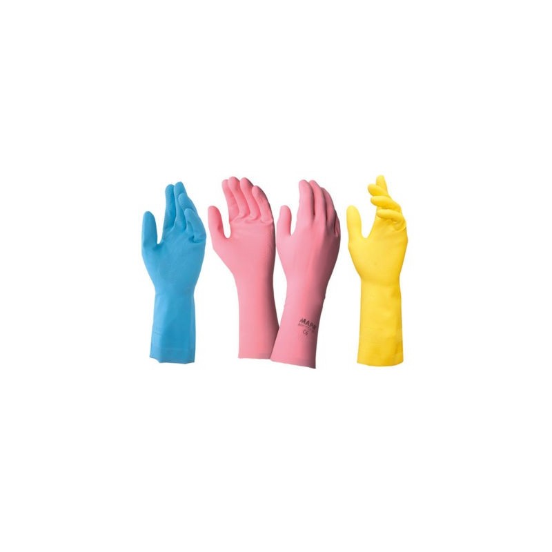 Gants Vital Jaune MAPA T10 - Lot de 10